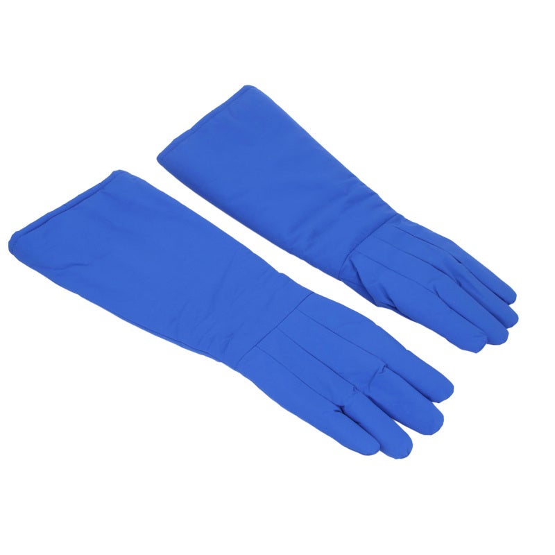 Gants cryogéniques pour GNL, azote liquide, glace carbonique, stockage frigorifique, gants de protection résistants aux basses températures, 58 cm - 4