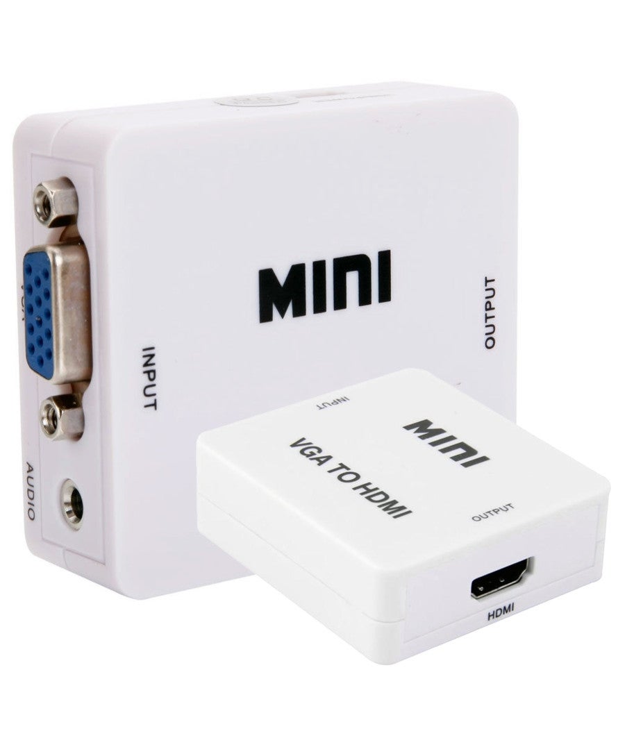 Adattatore DisplayPort VGA - Convertitore attivo da DP a VGA - Video