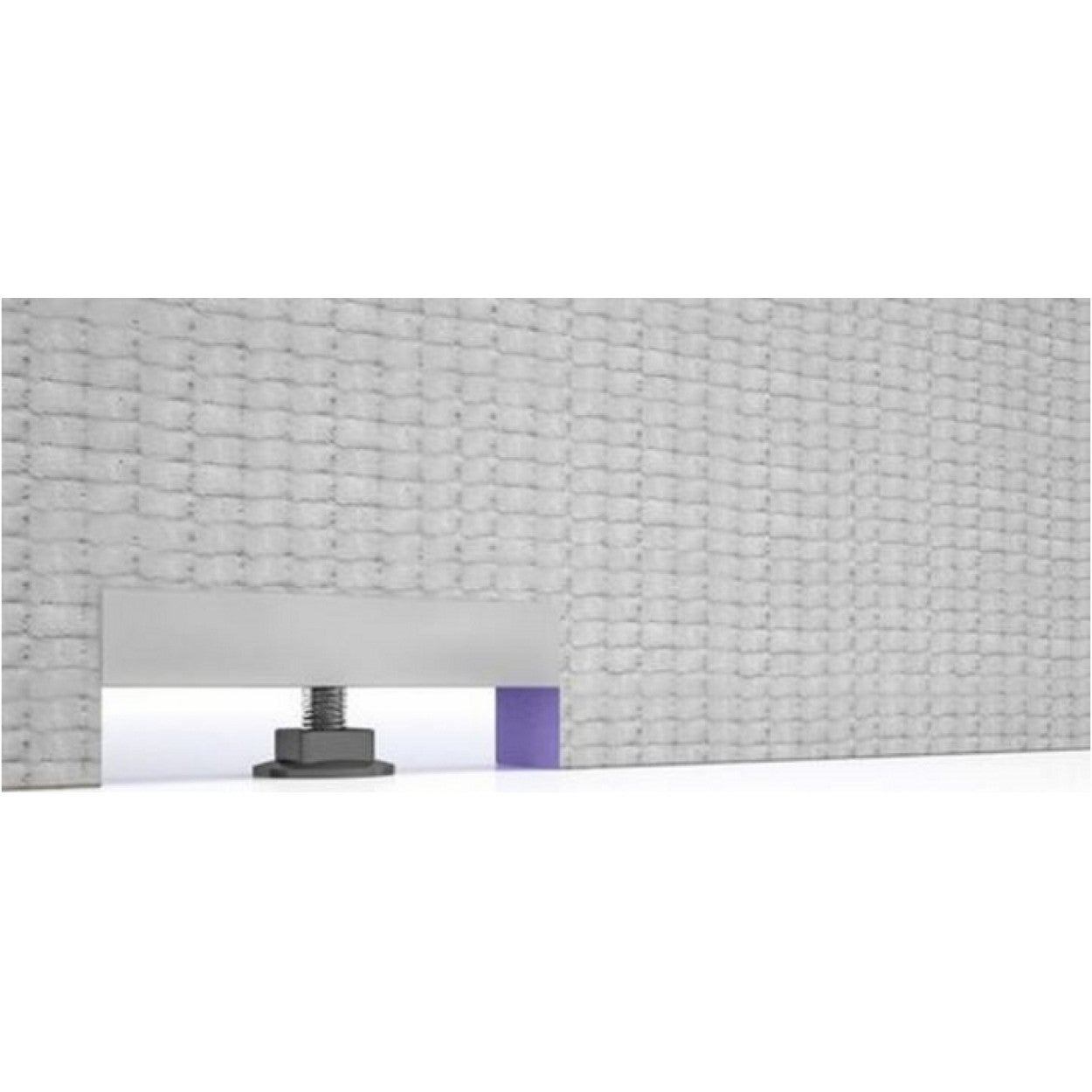 Tablier baignoire à carreler 1770x600mm JACKOBOARD Wabo - 3