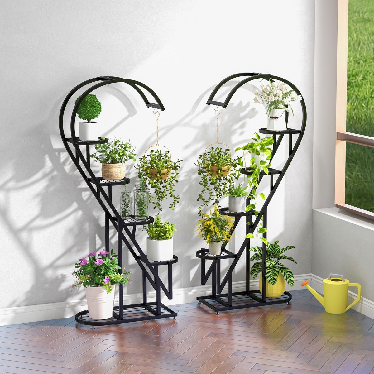 DanDiBo Tabouret Porte-Fleurs Merano Mosaïque 12012 Support De Fleurs