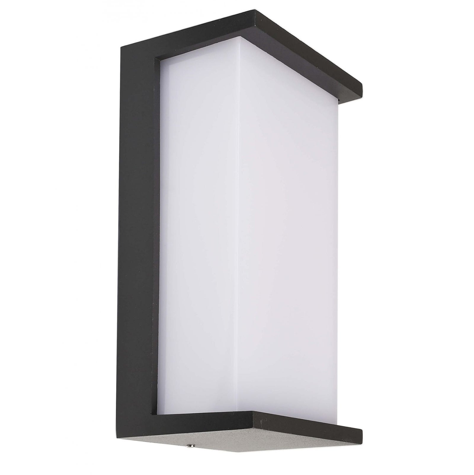 Grumium LED Wall light IP54 LED Wall light 10W CCT 3000K 4000K oświetlenie wejścia garażu tarasu balkonu 230V BEZ KRAWĘDZI