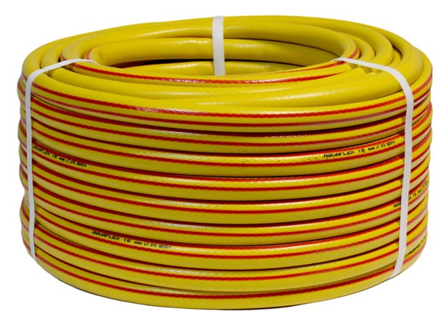 BONERVA TTA0020 AQUAFLEx Trenzada Amarilla 20 mm x 50 m