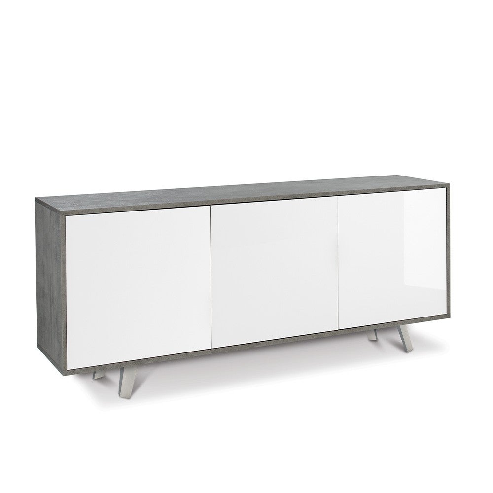 KIT ARMOIRES 3 PORTES Ciment - 8