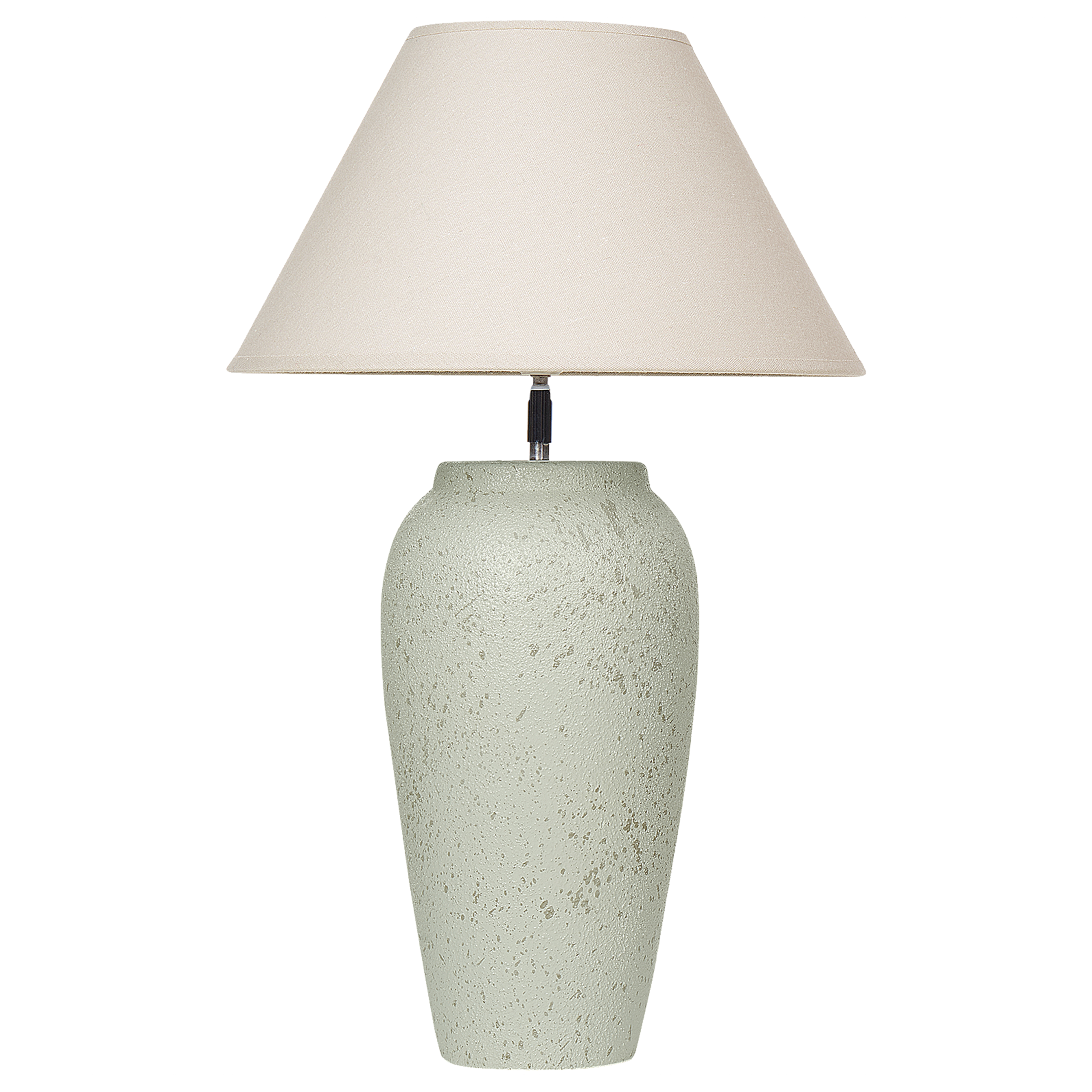 Lampe céramique Raku ambiance zen