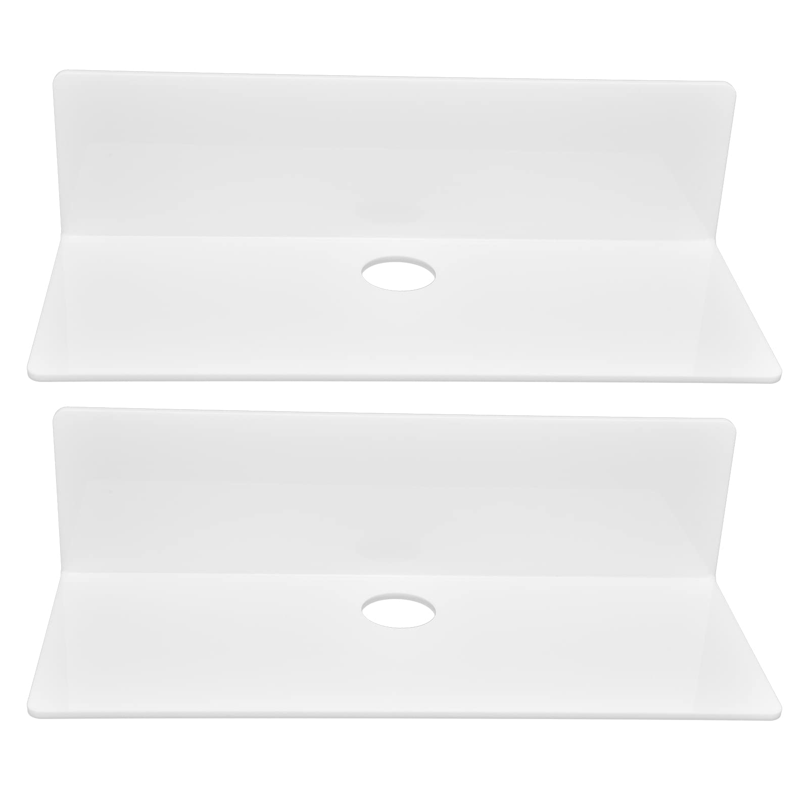 Ikee Design Vetrina Per Cucchiai In Acrilico - Espositore A Parete Con 24 Slot - Custodia Trasparente Per Collezione Di Cucchiaini Da Souvenir - 2