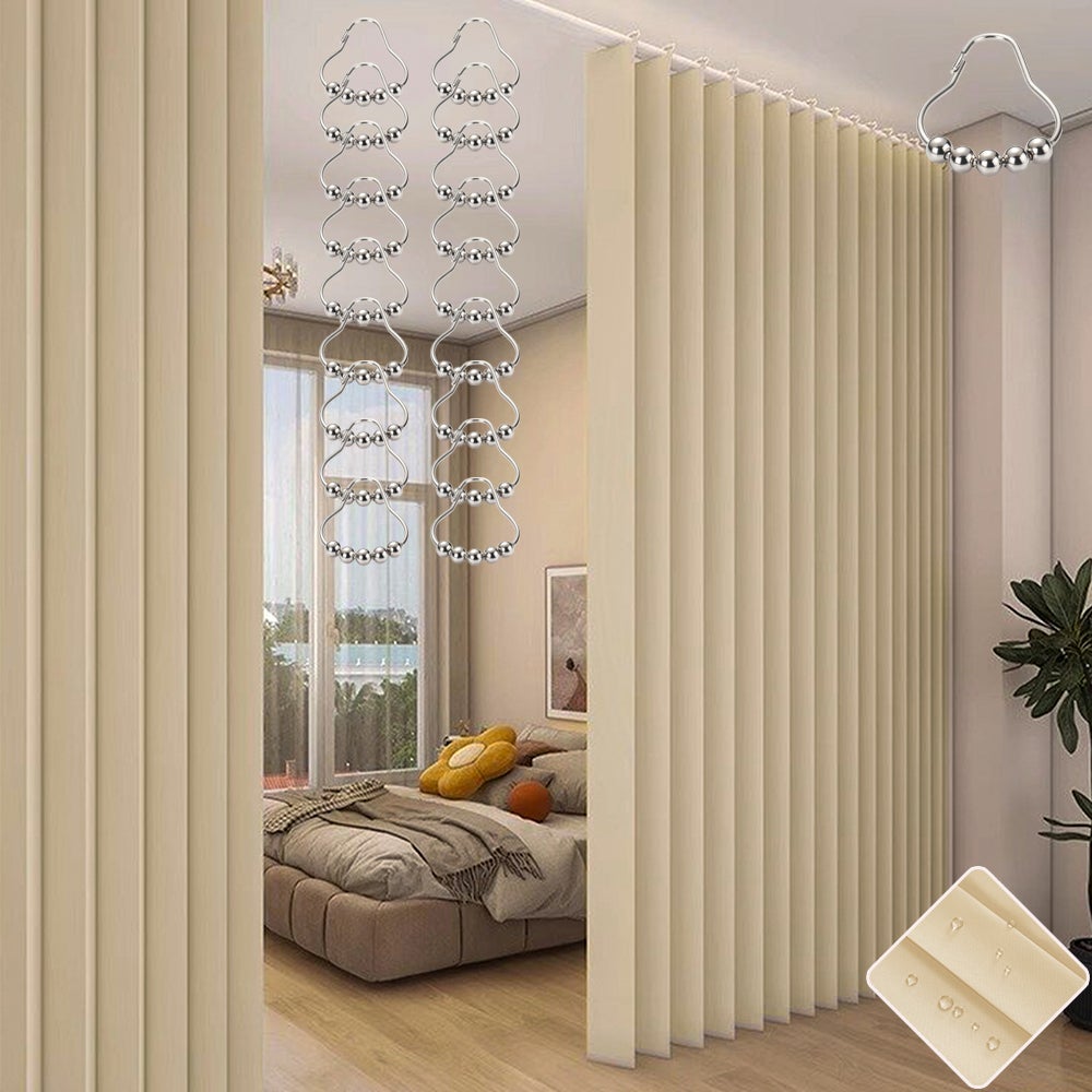 Tenda Plissettata Oscurante Beige 213x244 Cm: Per Soggiorno E Camera