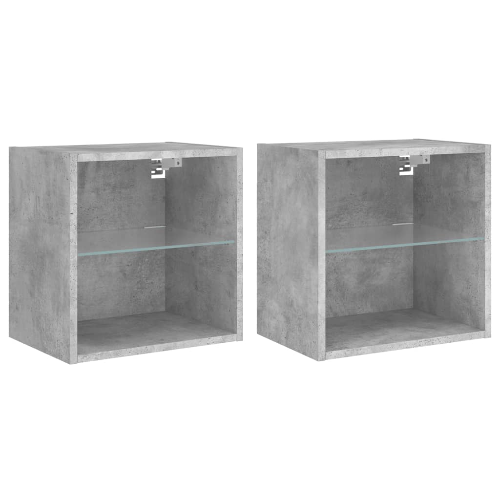 2 Tables De Chevet Avec LED Et Prises USB - Dimensions 50x60x39 Cm, Tiroir Et Compartiment Ouvert - Éclairage RGB Télécommandé, Idéal Petits Espaces - À Monter Soi-même - 9