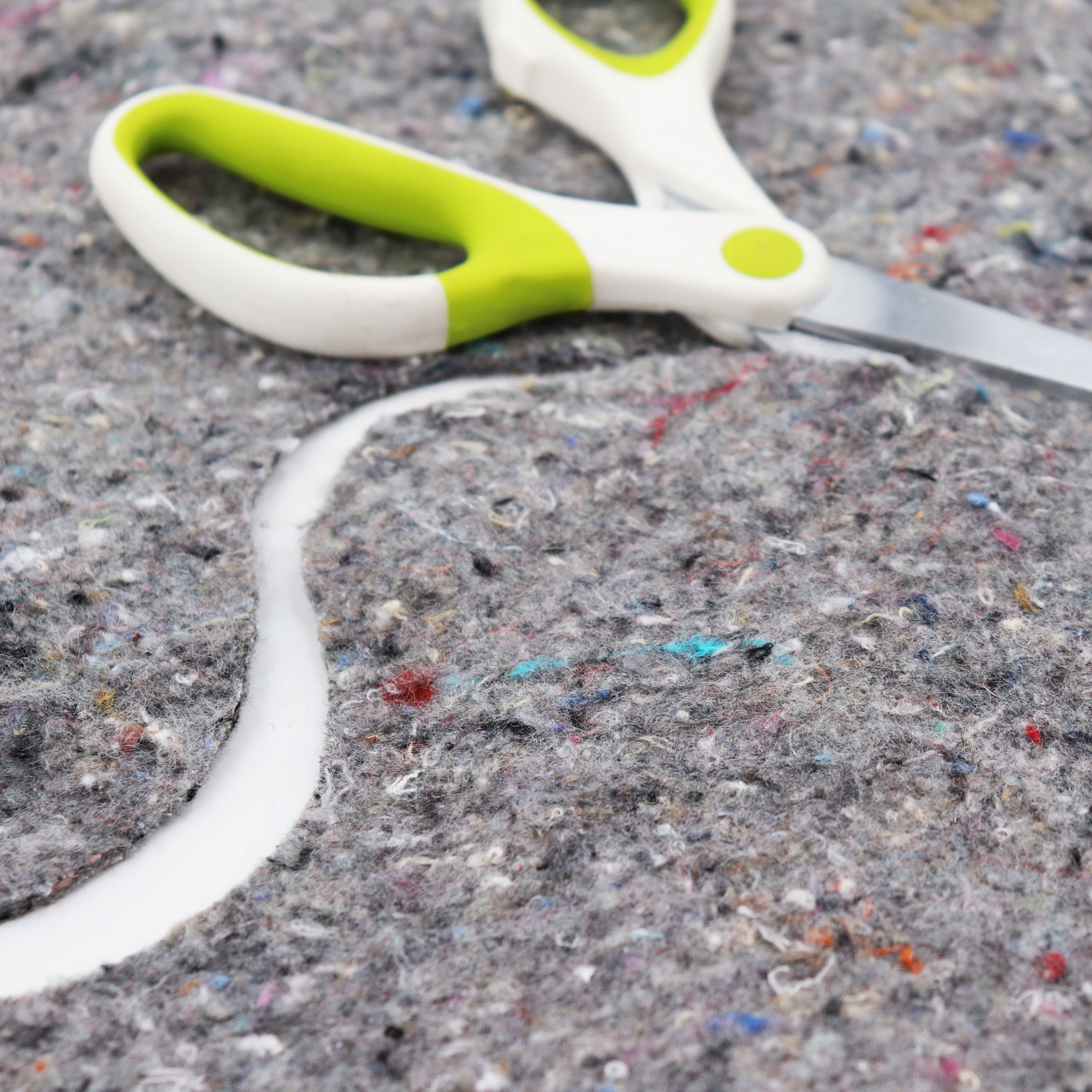 6 m² feutre de bassin 500 g toile de protection de bassin de bassin pour bâche de bassin - 4