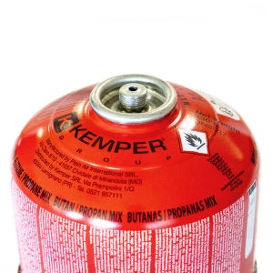 Cartouches Gaz KEMPER 330g Pack De 6 - Butane/Propane Valve 7/16