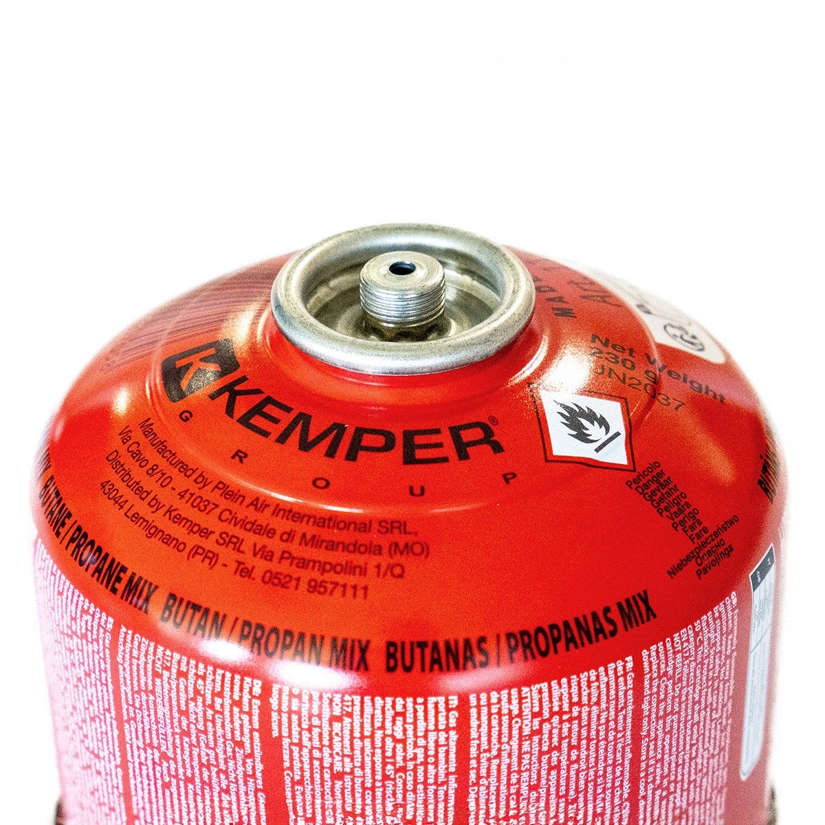 Cartouche De Gaz 230g Propane Butane 7 16 R chaud Camping R sistant cartouche-de-gaz-230g-propane-butane-7-16-r-chaud-camping-r-sistant