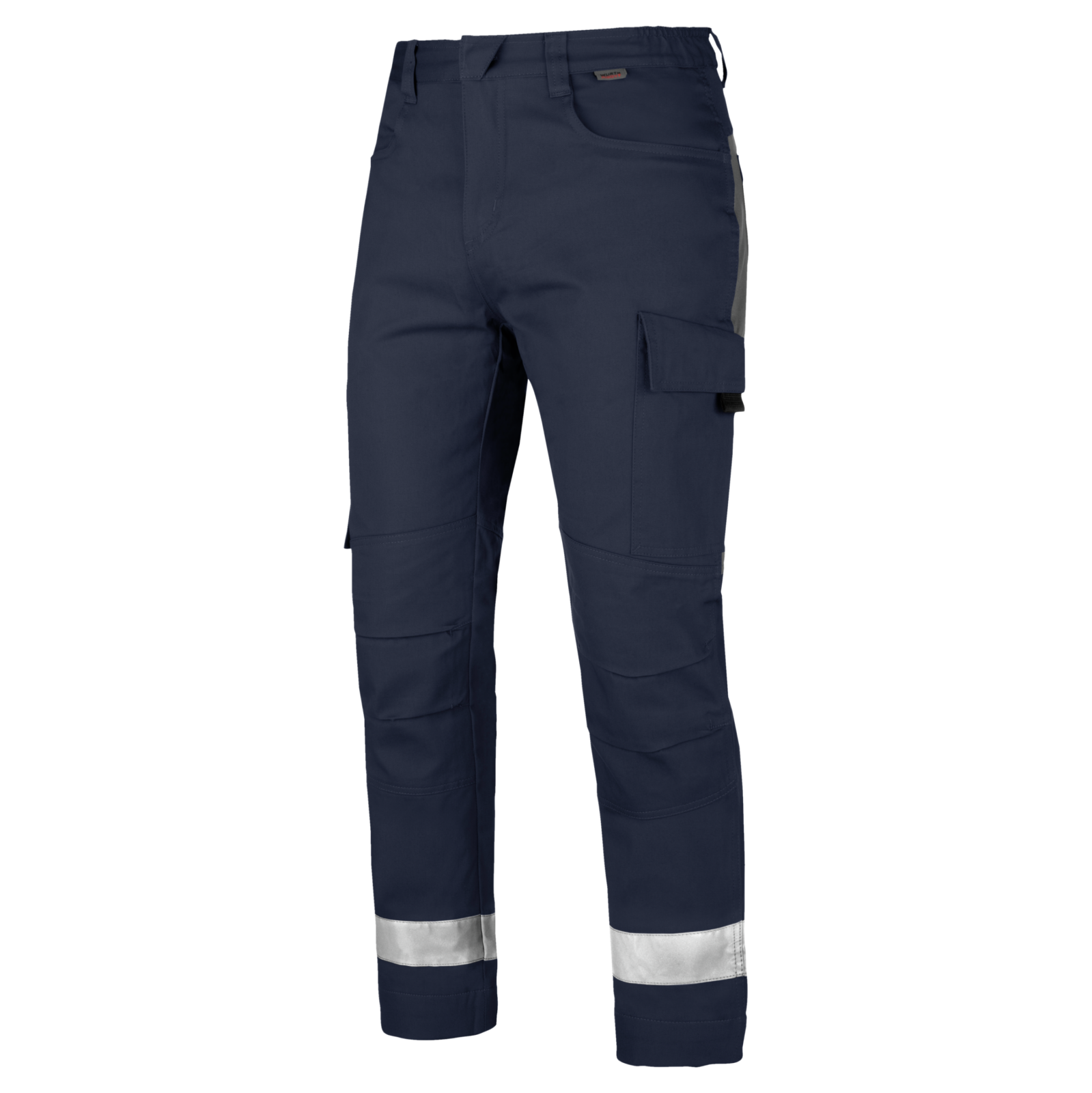 Pantalon De Travail Femme Würth MODYF Star CP 250 - Marine - 6 Poches - Coupe Ergonomique