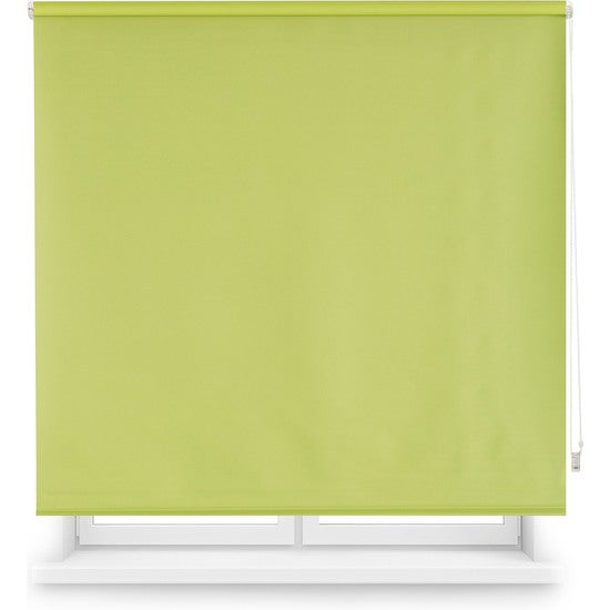 Estor enrollable opaco a medida - estor opaco tamaño 170x175 - estor enrollable color verde   blindecor