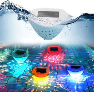 Luce solare galleggiante per piscina bestway multicolor diametro 18 cm - cod. 58111
