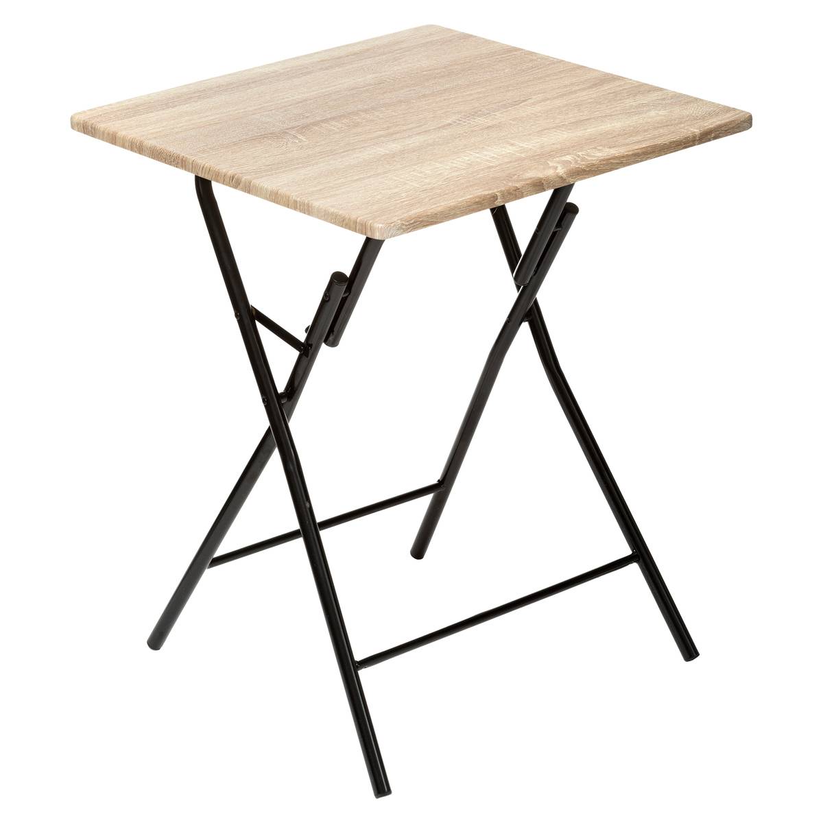 5Five Simply Smart 5Five, Tavolo Pieghevole A 2 Posti Effetto Legno , Leroy Merlin