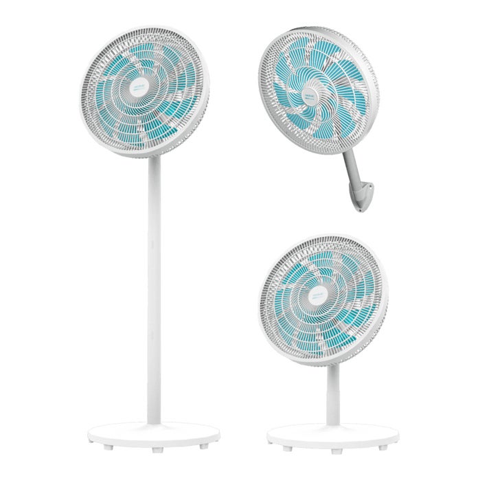 Ventilateur sur pied ENERGYSILENCE 550 3IN1 blanc - 2