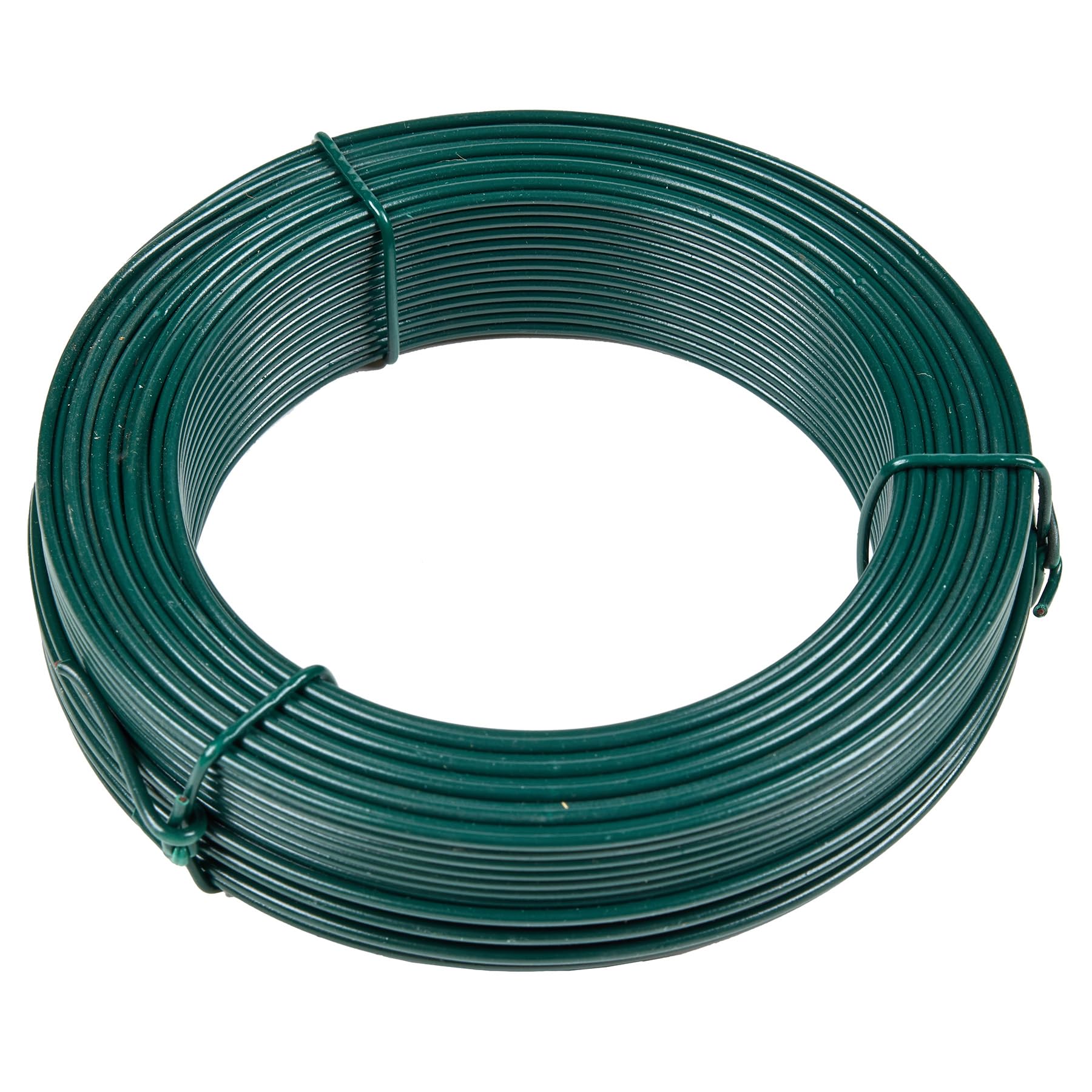 Filo Di Tensione Ø2.7mm PVC Verde 25m - Per Recinzioni, Giardino E Fai Da Te - Foto 4