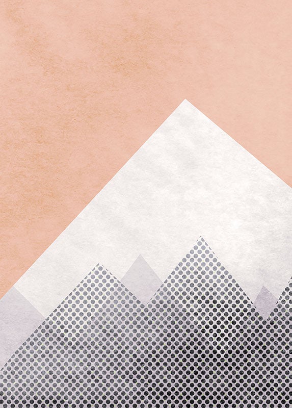 Poster d'art de Komar - Wild and Free Mountain - Taille: 40 x 50 cm - 2