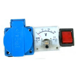 ETOPARS 52mm 2" Motore Auto Kit Calibro Di Tensione Volt Puntatore - Foto 5