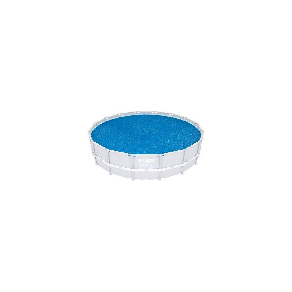 Bestway Copertura Solare per Piscina Flowclear Rotonda 462 cm - 8