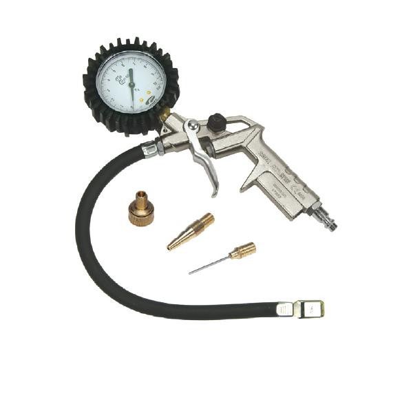 Pistolet de gonflage / dégonflage en métal Mecafer