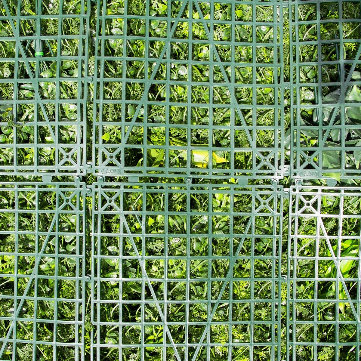Mur végétal artificiel fougère dense 1 m² – feuillage réaliste pour jardin et intérieur - 5