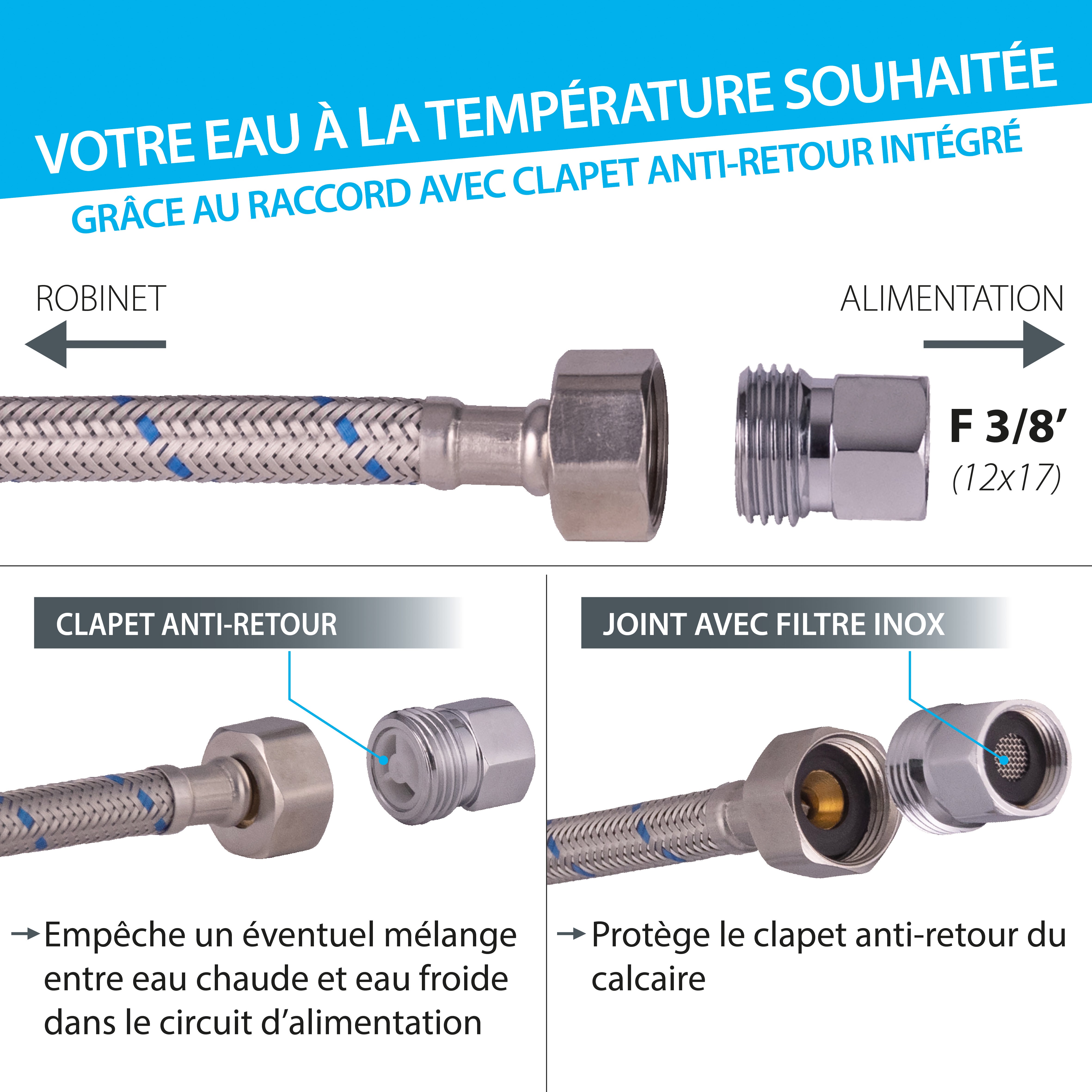 Mitigeur Thermostatique de Baignoire Monotrou CALI by Eurosanit - 4