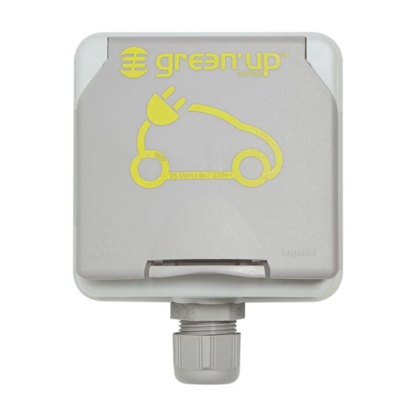 Prise en saillie Legrand Green'up Access - pour véhicule électrique - IP66 - 230V - 5