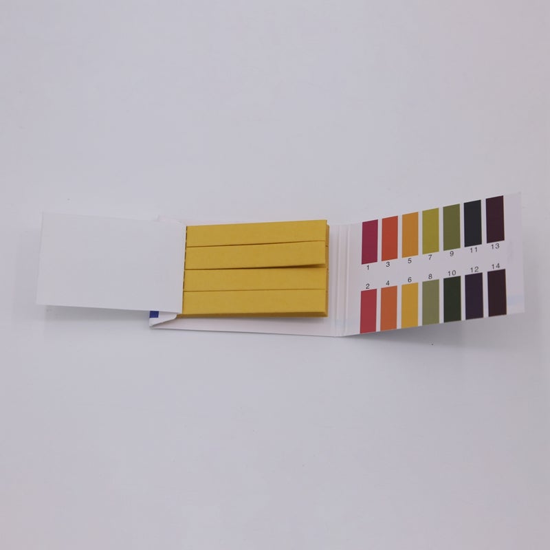 Cartina tornasole per test pH (1-14) 320 strisce reattive - 6