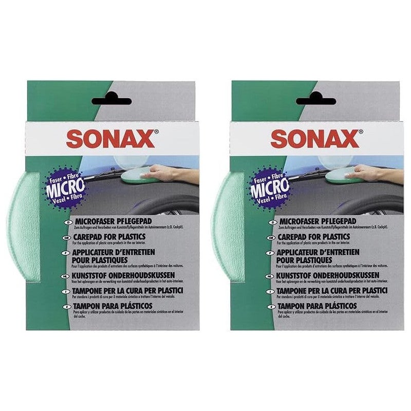Eponges microfibres (Par 2) - Starwax