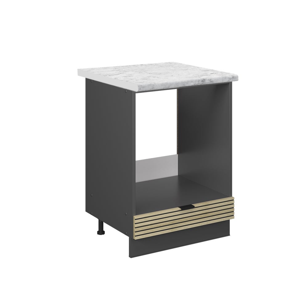 Vicco Szafka kuchenna Fame-Line, Panel dębowy, 60 cm , BP Marmur