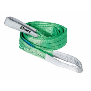 MUCKLILY Élingue De Levage Blanche Heavy Duty 100 Cm X 4 Cm - Sangle Transport Robuste