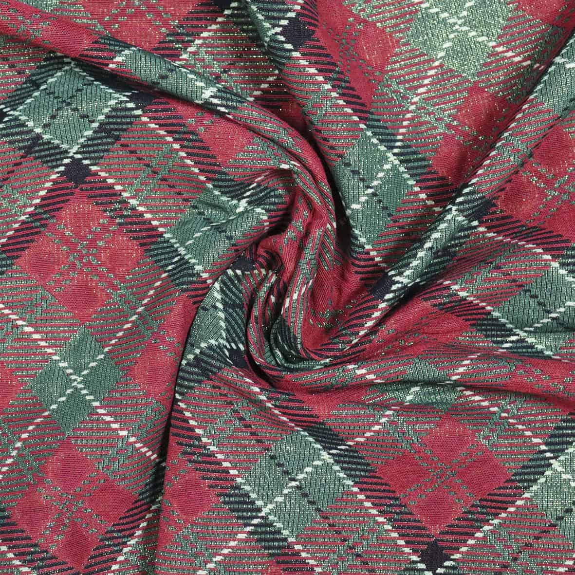 Tissu Designer Romo Couleur Aubergine Rose - 1,50 Mètre, Largeur 45 Pouces