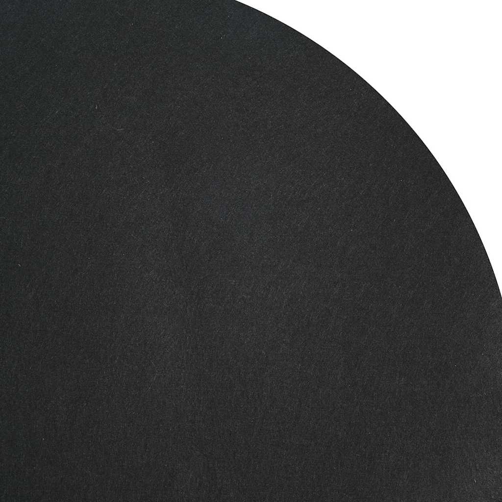 Maison Exclusive - Tapis de piscine Noir Ø 396 cm Tissu non tissé - 6