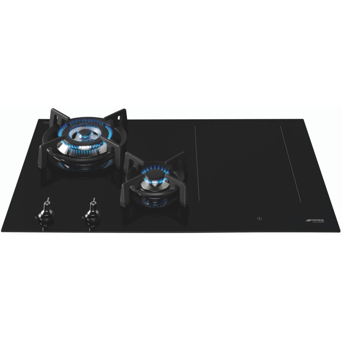 Plaque mixte induction gaz SMEG PM3743D - 3