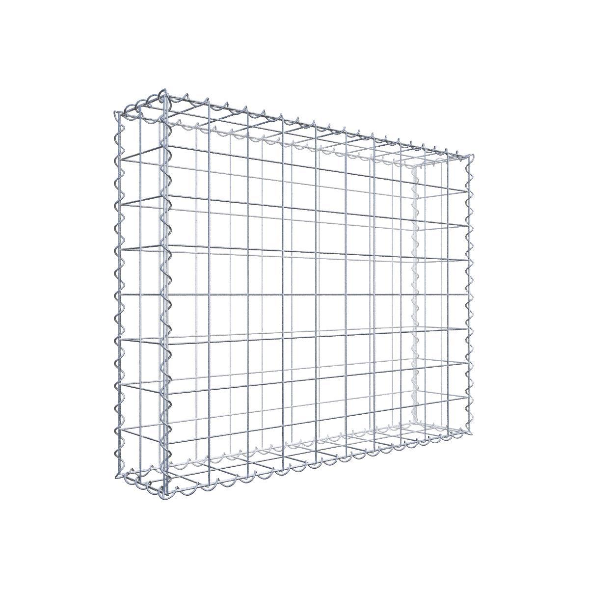 Gabiona | Gavión Rectangular | Jaula De Malla Para Rellenar Con Piedra