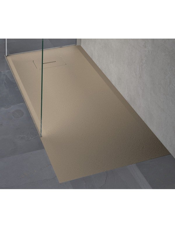 Receveur De Douche Novellini Novosolid 120x90 Cm - Blanc Opaque, Ultra-plat (3.5 Cm), Neuf