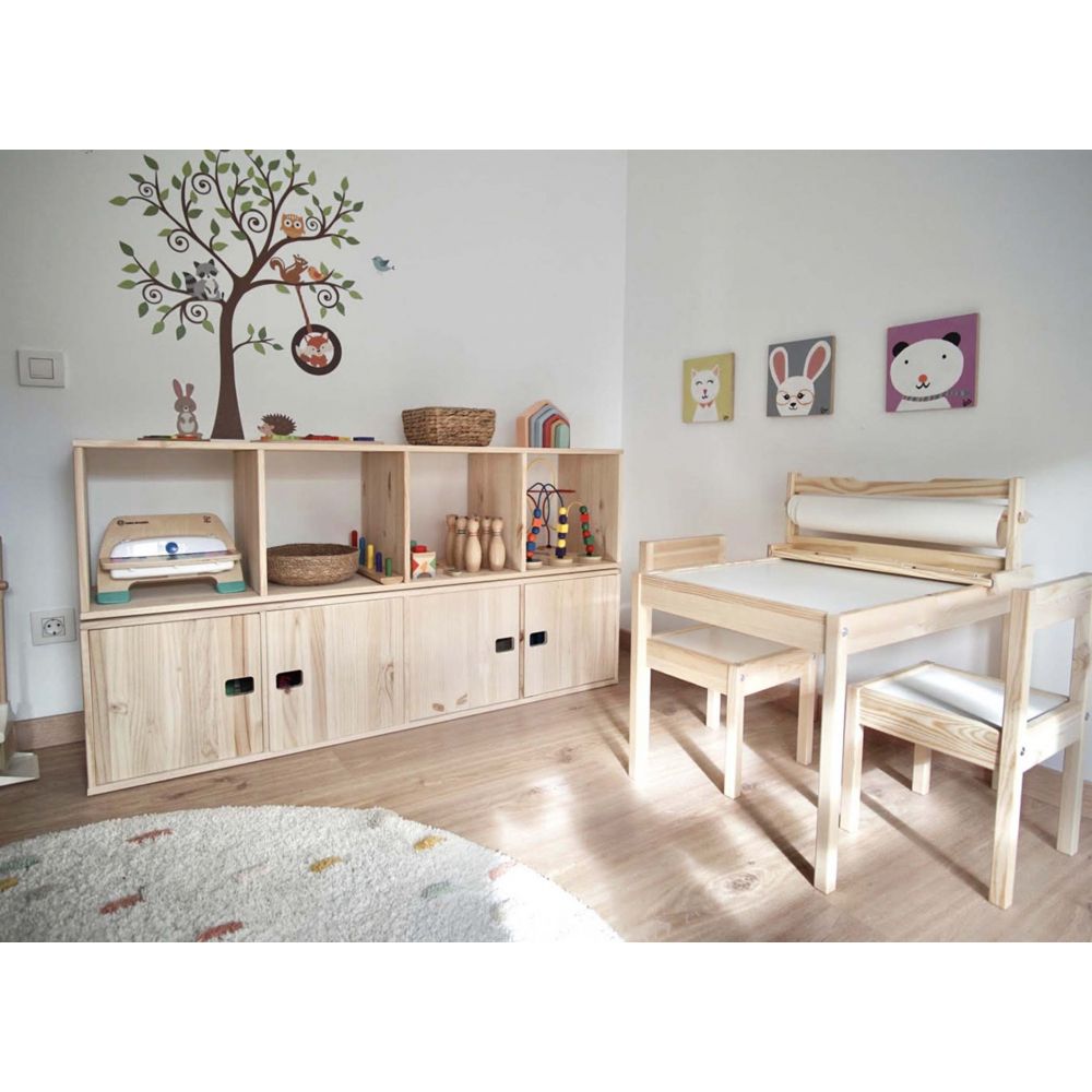 Etagères Astigarraga 2x2 Dinamic Pin (70,8 x 70,8 x 33 cm) - 8