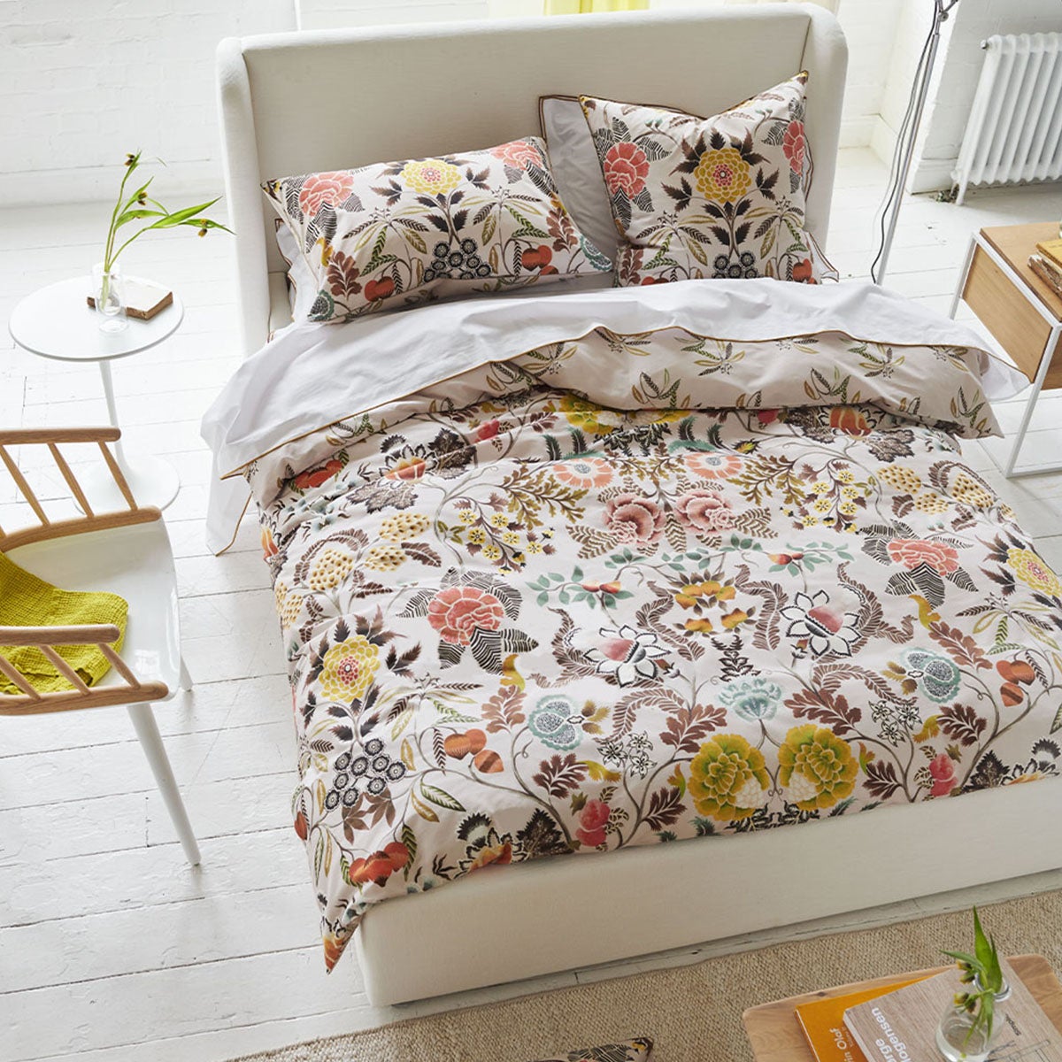 Taie d'oreiller imprimée en percale de coton, BROCART DECORATIF - 5