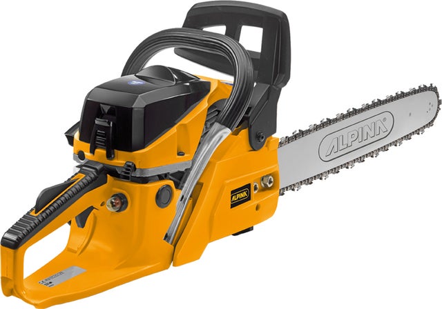 Motosega da potatura a scoppio Alpina A455 - CC. 40.1 - lunghezza barra cm. 45