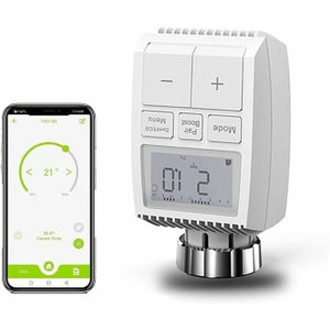 Termostato intelligente 16A, per riscaldamento elettrico, regolatore di temperatura digitale