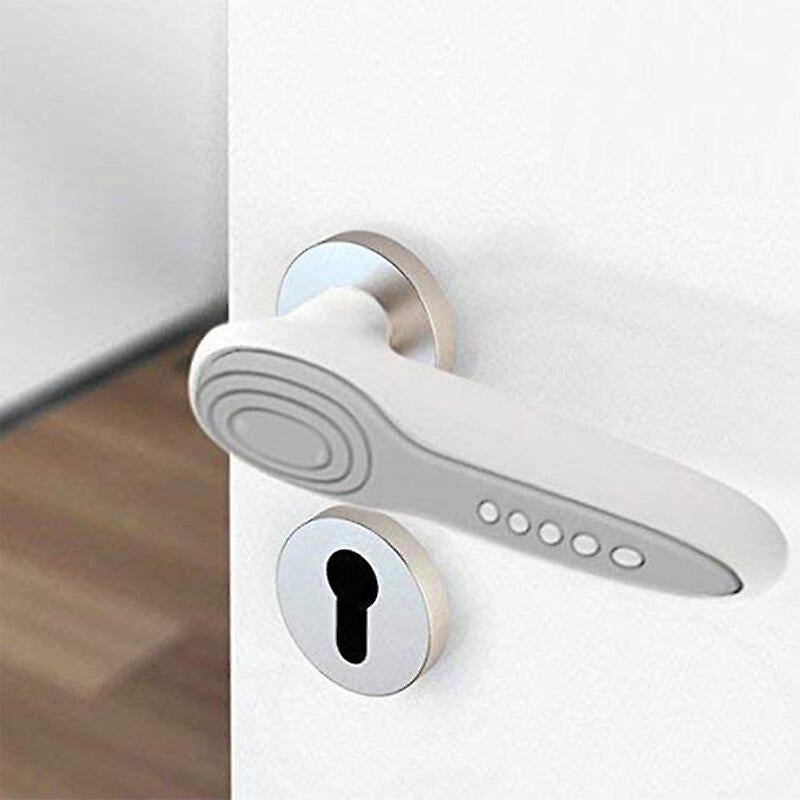 Oumefar Lot De 4 Housses De Poignée De Porte Anti-collision