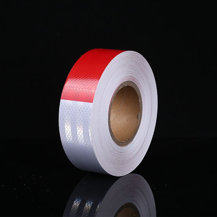 Ruban Réfléchissant Adhésif - 1 Mètre, Autocollant De Sécurité Pour Vélo, Casque, équipement