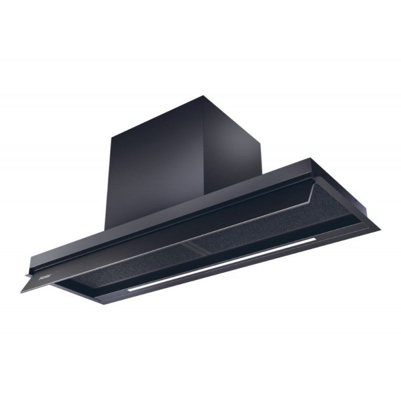 Haier - Campana - HAPY9CBS4BG - Negro - Acero Inoxidable - Imagen 2