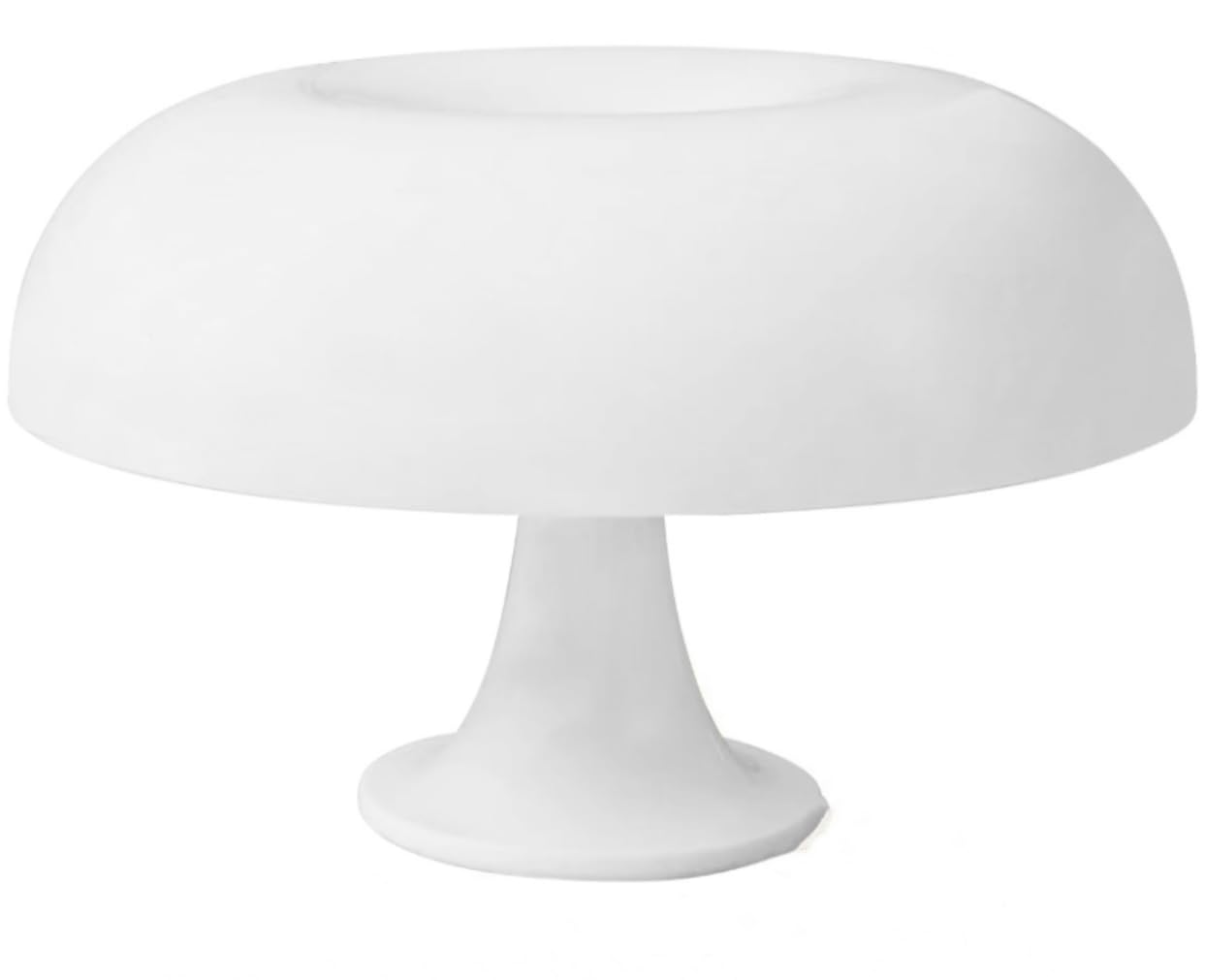 Lampe de table LED en forme de champignon, lampe de chevet pour chambre, bel éclairage moderne (Orange-Version prise européenne) - 8