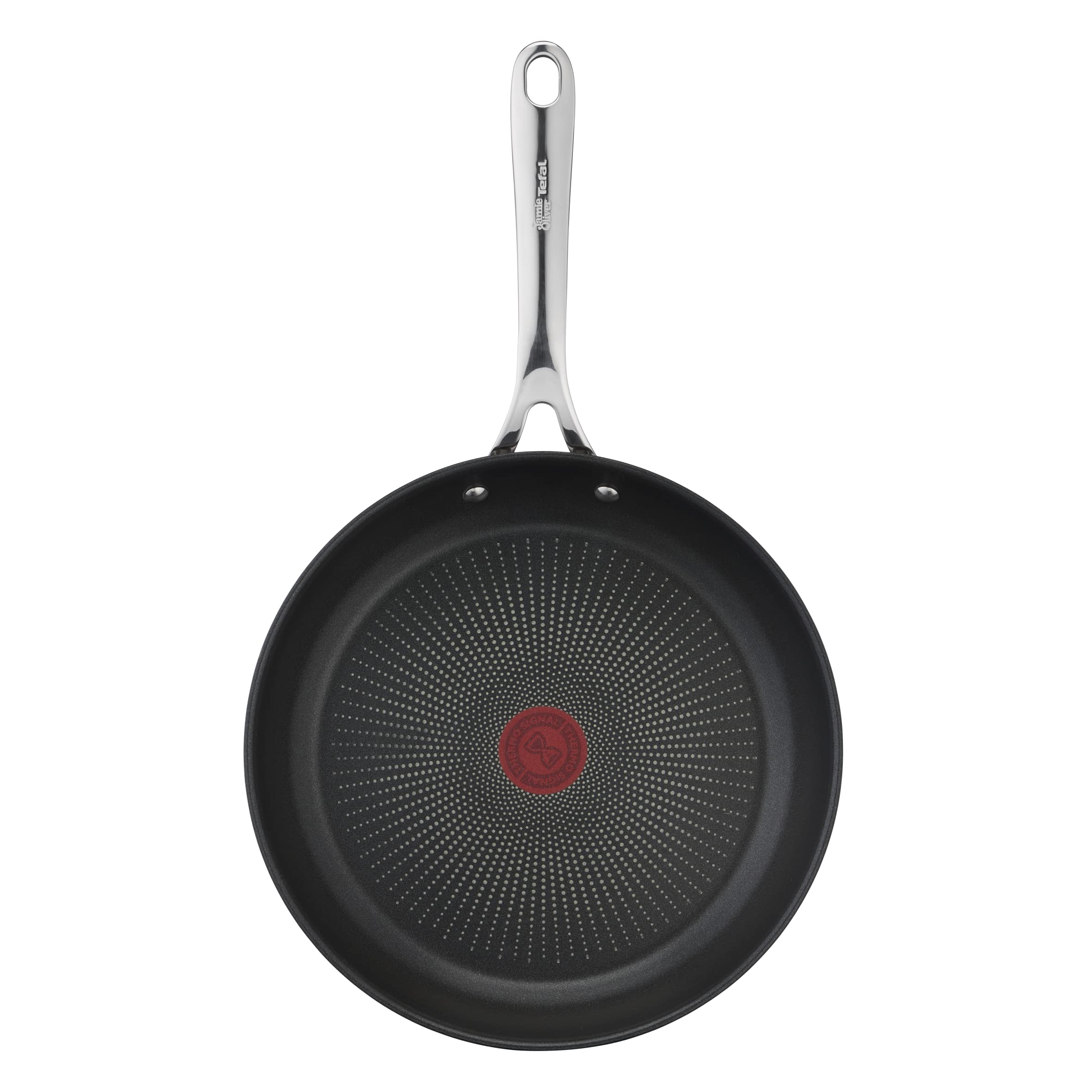Tefal Comfort Max Padella 30 Cm: Antiaderente Al Titanio, Induzione, Con Termo-Spot. Senza PFOA.