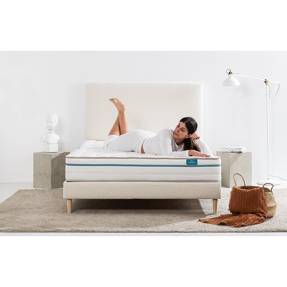 Matelas Nature Cloud One 120x180 cm Hauteur 22 cm LEAFSLEEP - 6