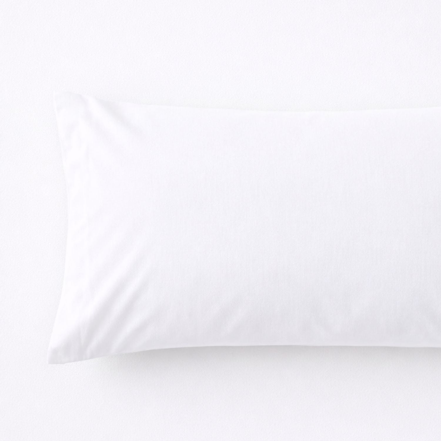 Pack 2 Fundas Almohada Blanco 75cm - 100% Algodón - Donegal Collections - 7