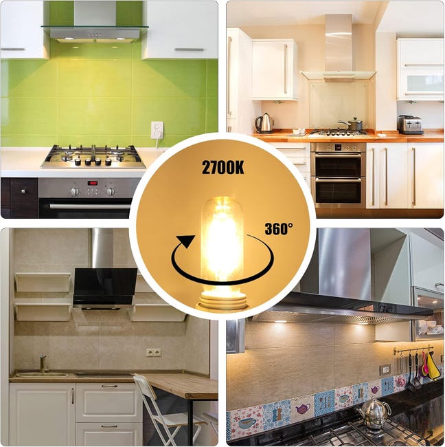 Lampadine Per Cappe Da Cucina: Guida All’acquisto E Installazione - Foto 5