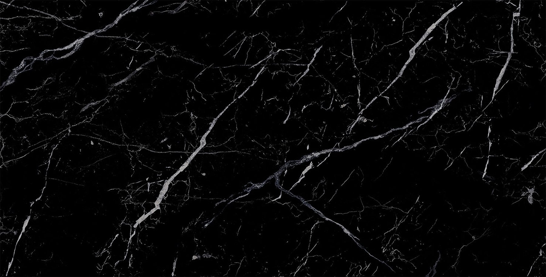 Mexen Simba Black gres szkliwiony rekt. G1, płytka podłogowo-ścienna 120 x 60 cm, wysoki połysk - TL210-120-060-00