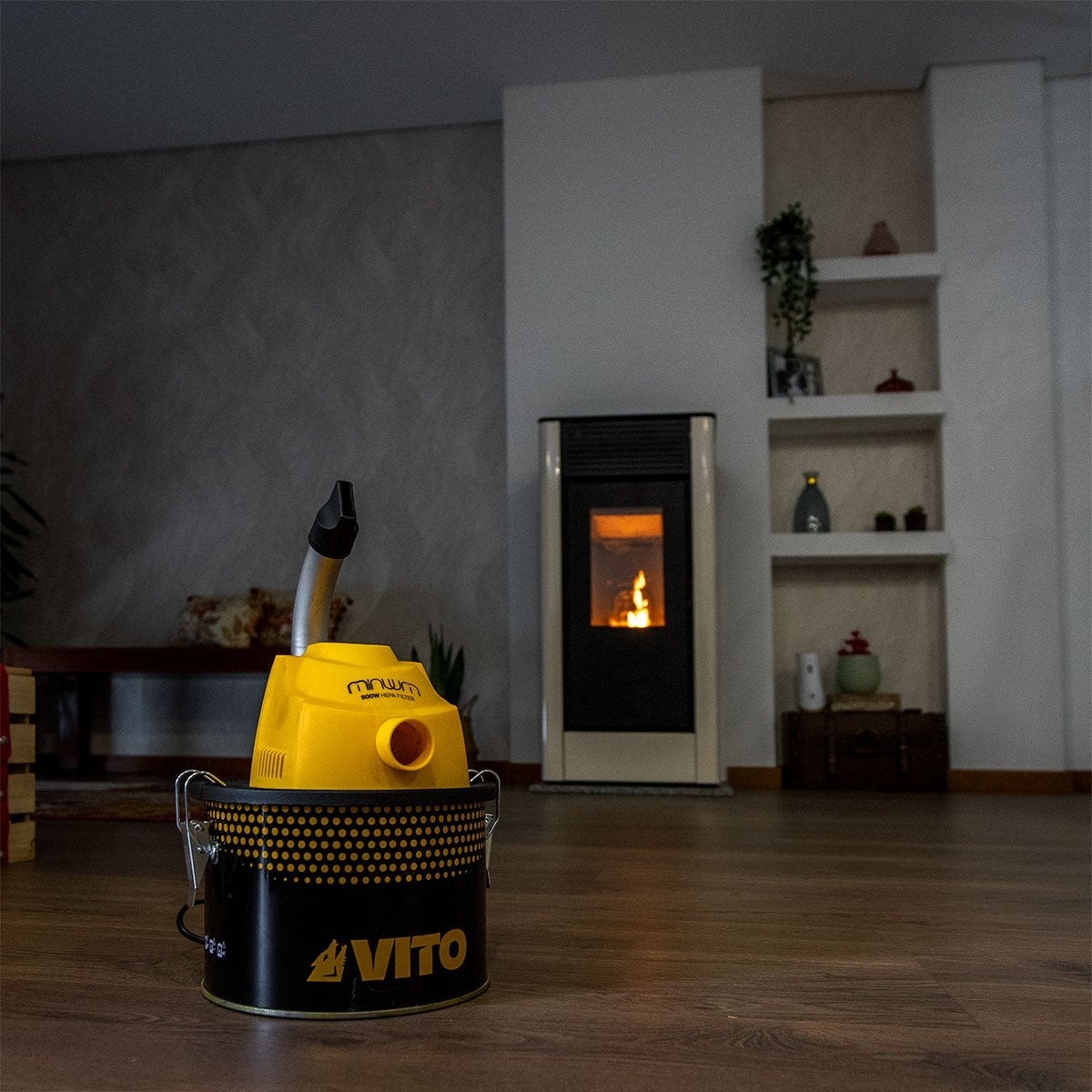 Filtre HEPA pour aspirateur de cendres 4L VITO - 2